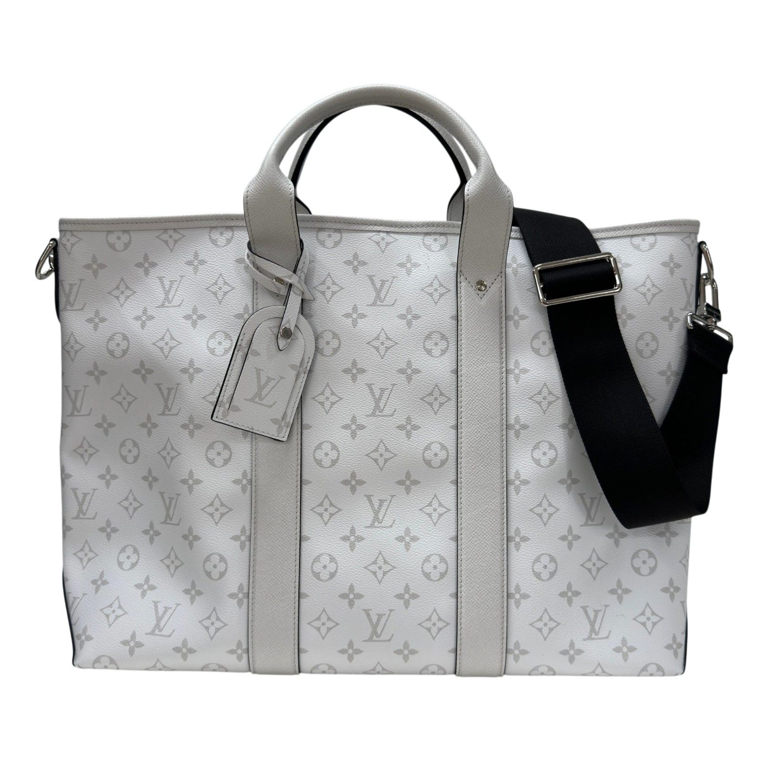 ルイ・ヴィトン LOUIS VUITTON ウィークエンド トートNM M30919 ブラン タイガ ラマ メンズ トートバッグ 162,000円