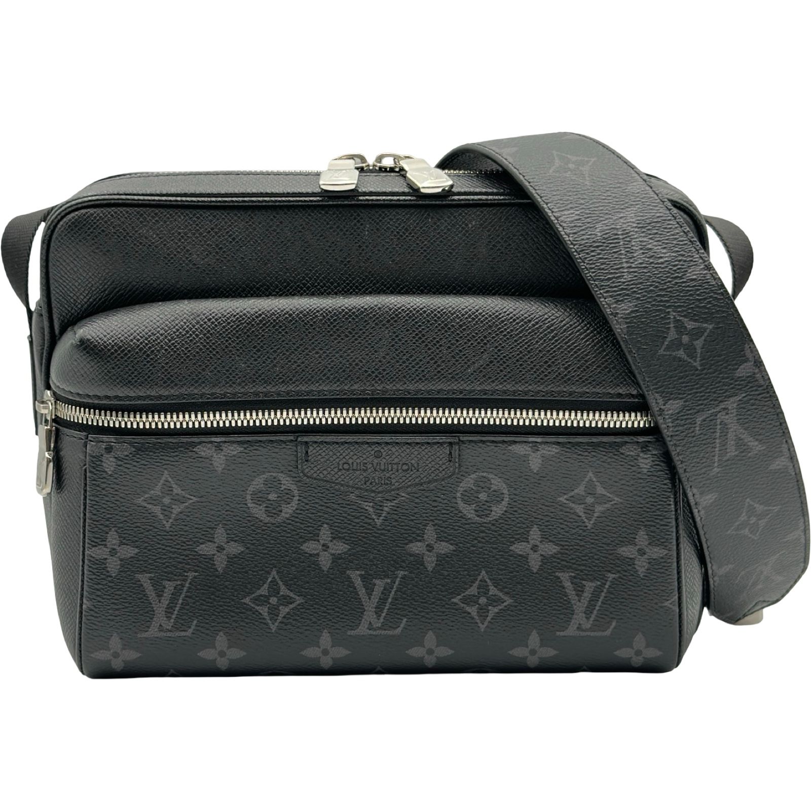 ルイ・ヴィトン LOUIS VUITTON アウトドア・メッセンジャーPM M30233 タイガラマ メンズ ショルダーバッグ