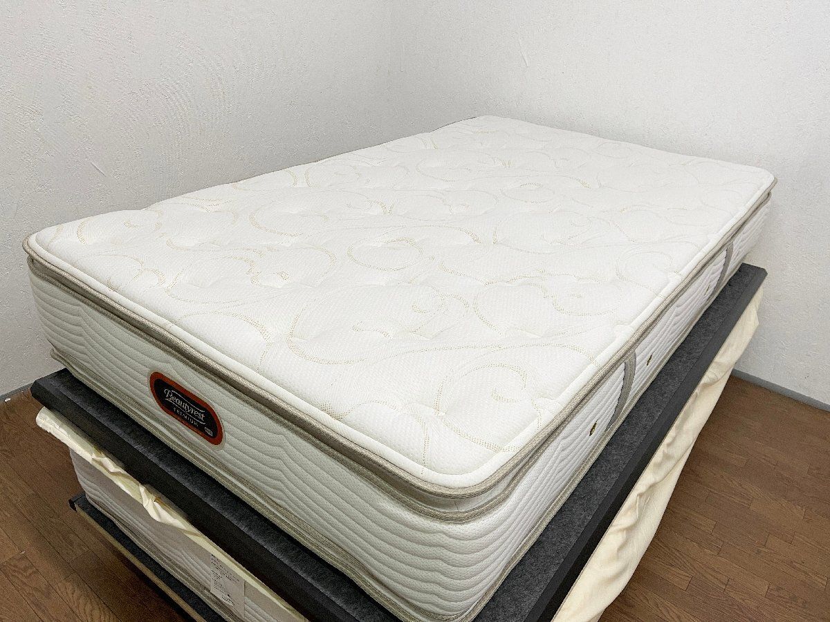 ▽シモンズ Simmons セミダブル マットレス ビューティレスト 