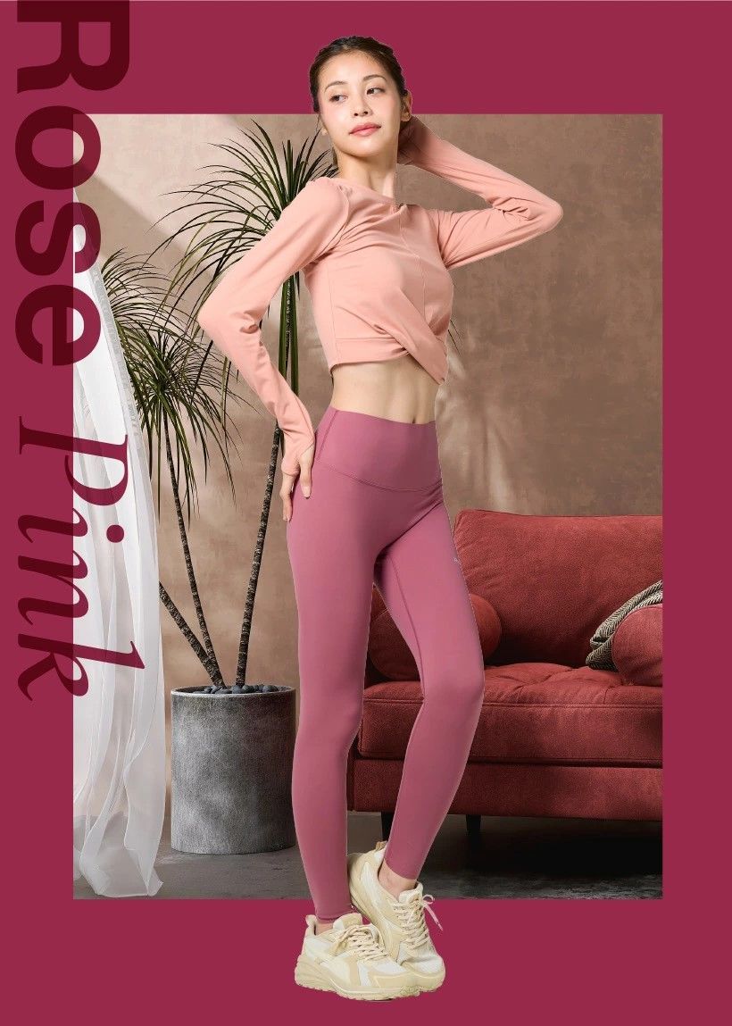 【ベルミス公式?】ベルミスFit リムーブレギンス L-LLサイズ ヨガ ピラティス レギンス スパッツ|新品未開封 正規品 BELMISE 偽物注意 アウトレット Re:Move Leggings | ローズピンク