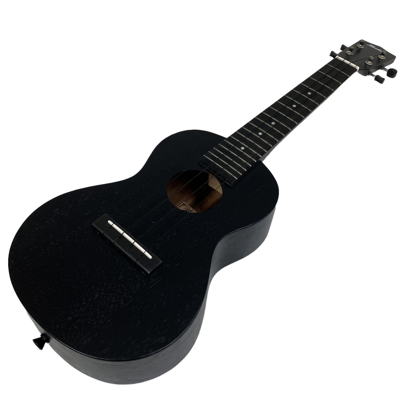 Headway ヘッドウェイ HUK-CO/AK BLK コンサート ウクレレ ブラック 楽器 中古 美品 O11234261
