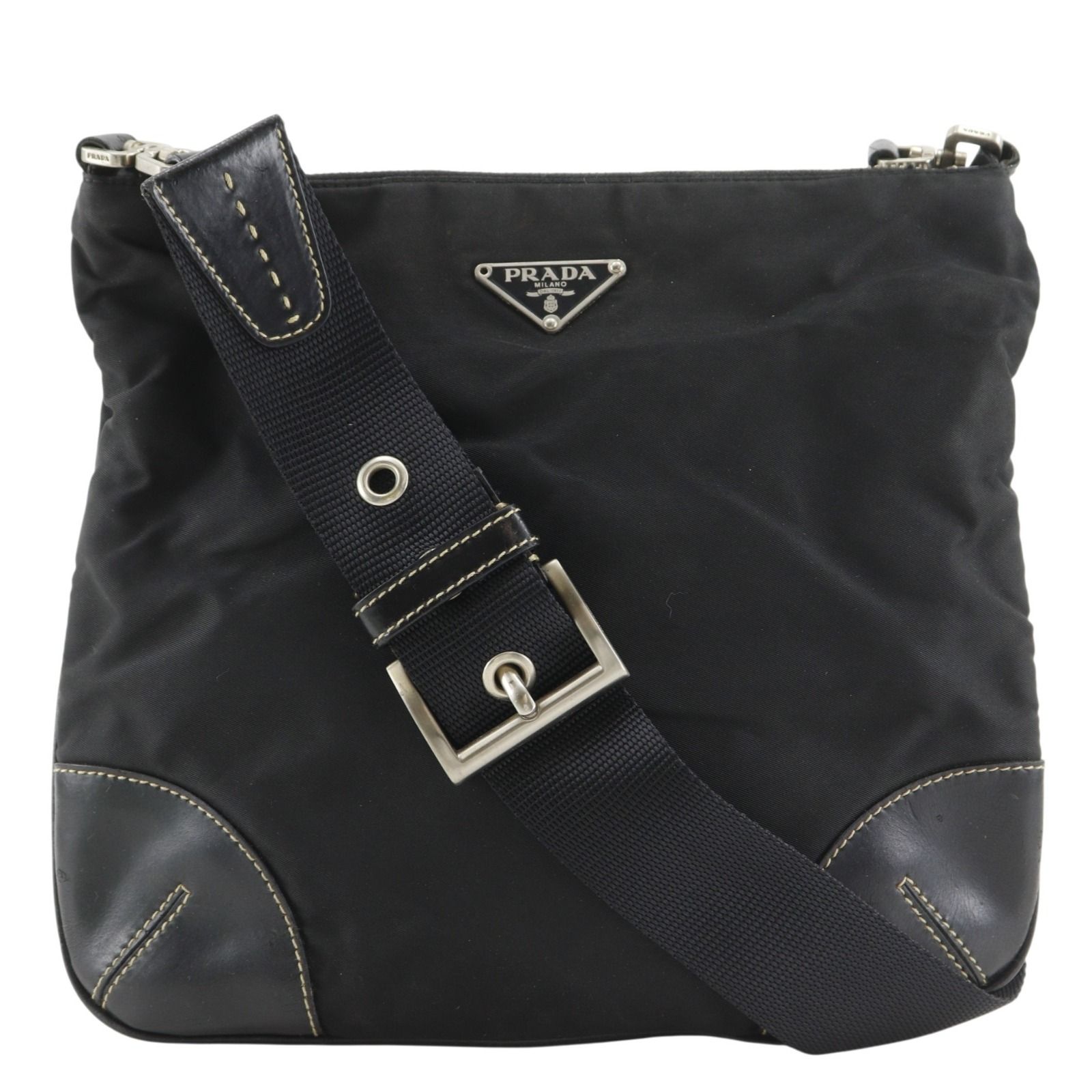 【PRADA】プラダ ナイロン 黒 レディース ショルダーバッグ 32,370円
