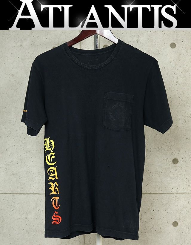 CHROME HEARTS 銀座店 クロムハーツ CHプラス ロゴ ポケット Tシャツ 
