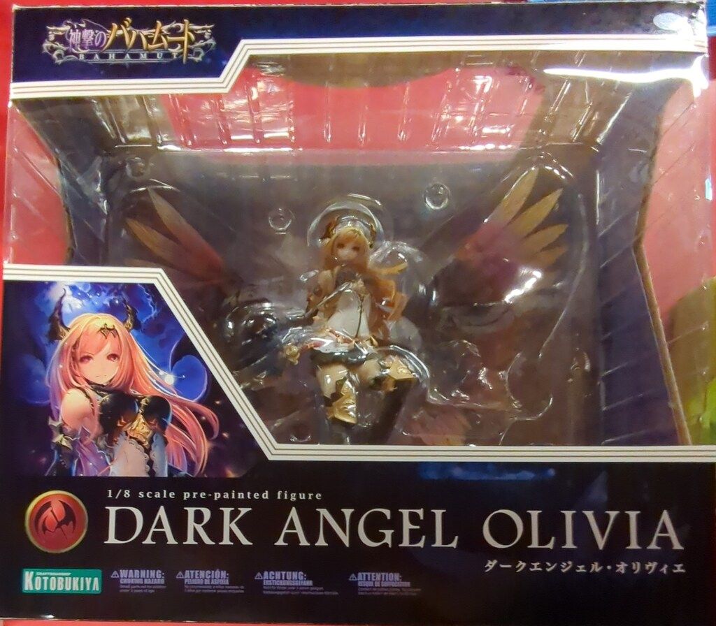 コトブキヤ 1/8スケール ダークエンジェル・オリヴィエ　神撃のバハムート