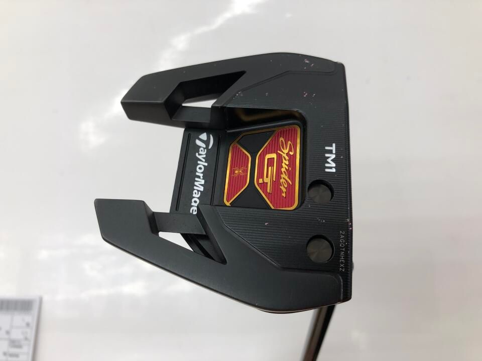 テーラーメイド　Spider GTx BLACK TRUSS TM1　パター　中古　ゴルフドゥ！吹上店【最短即日発送】