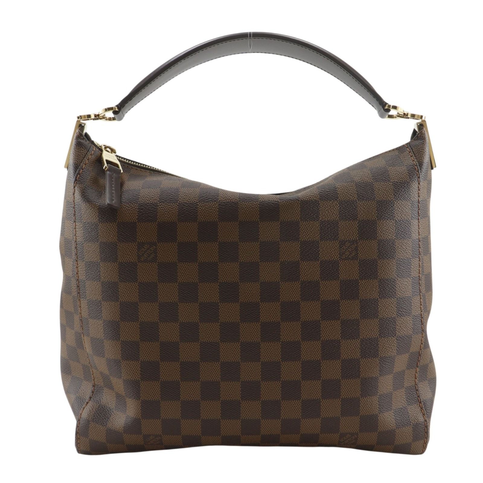 【LOUIS VUITTON】ルイ・ヴィトン ポートベローPM N41184 ダミエキャンバス 茶 SP0174 レディース ショルダーバッグ