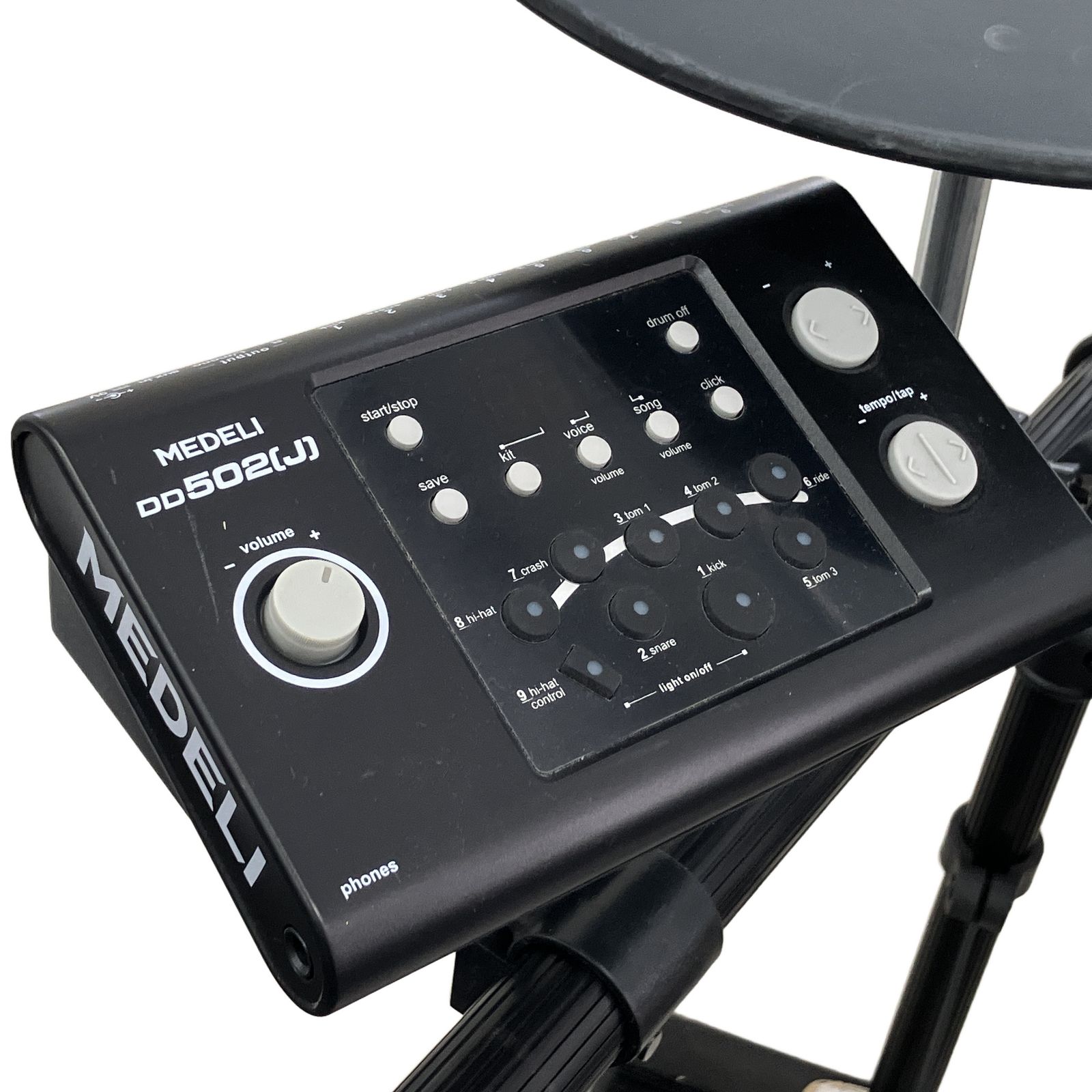 取引き中 電子ドラム DD502(J) 【公式通販】