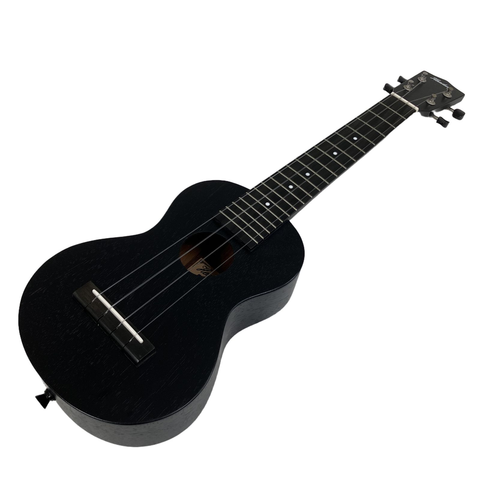 Headway HUK-SP-L/AK BLK アカシア単板製 ソプラノウクレレ 楽器 中古 美品 O11234262