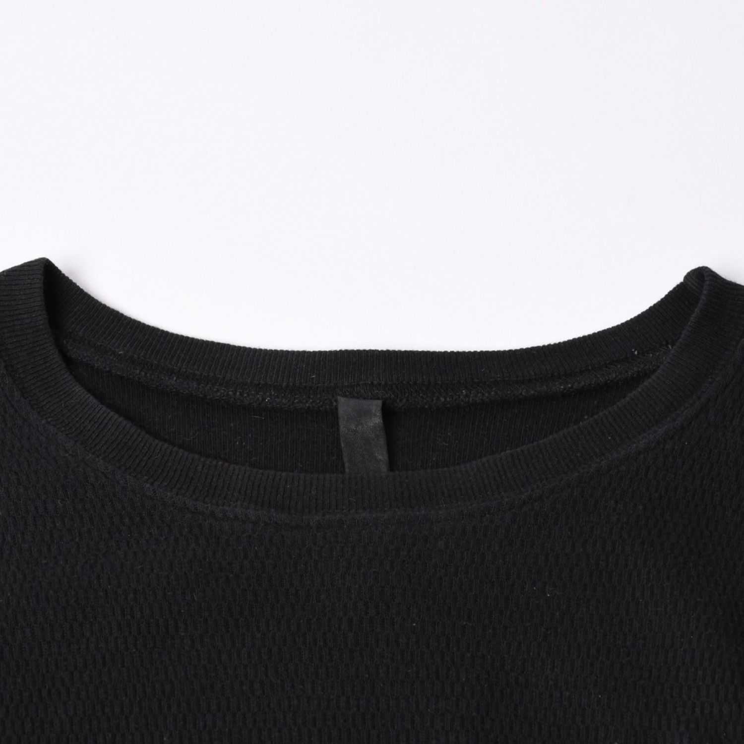 CHROME HEARTS クロムハーツ クロスパッチサーマルクルーネック 