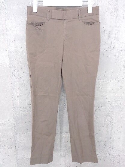 ◇ DES PRES デ プレ パンツ 0 ブラウン * 1002799192828 【中古】 【1002799192828】