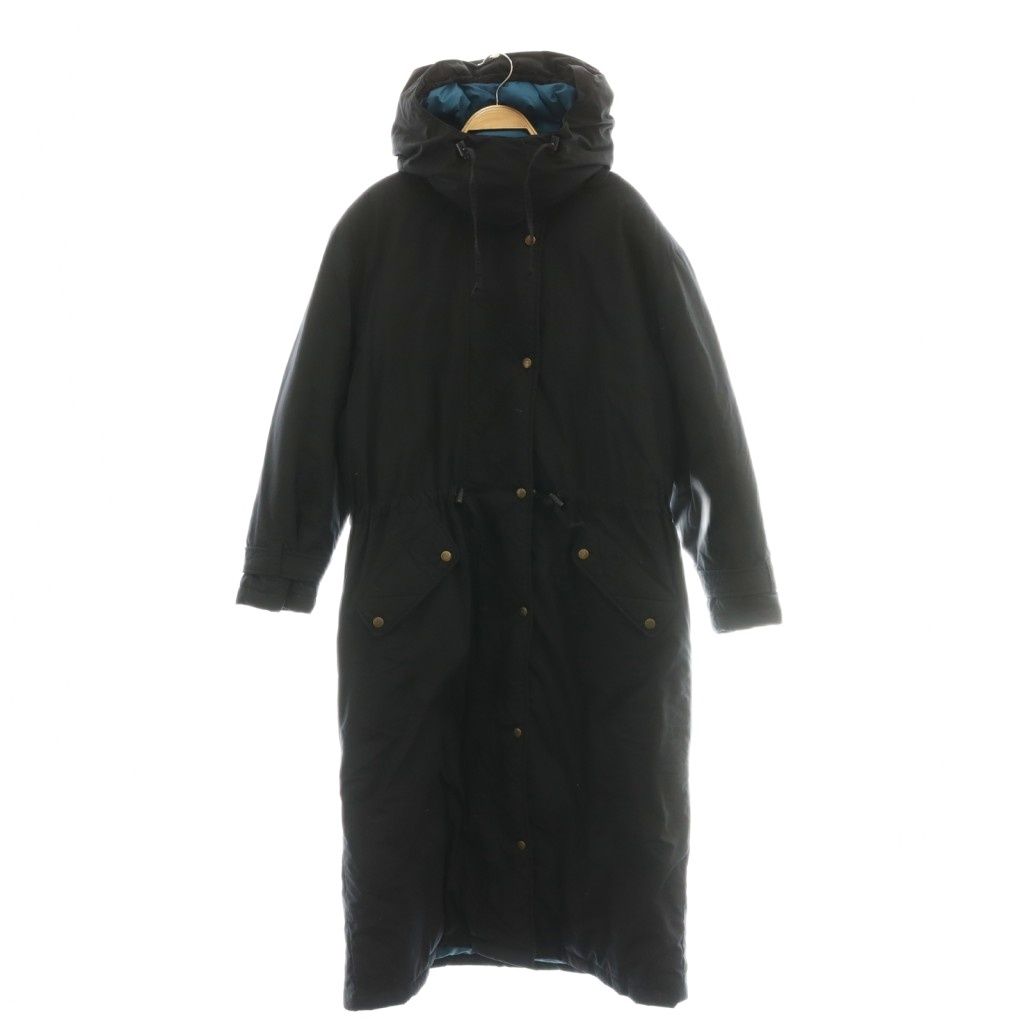 エルエルビーン L.L.BEAN 80-90's ストームコート ロング フード 黒 /MI ■GY01 26,585円