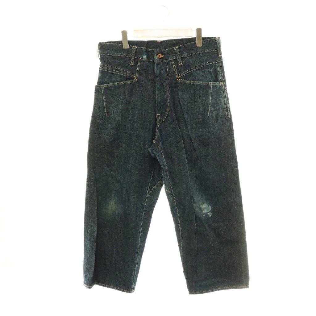 ブルーナボイン BRU NA BOINNE 7285 デニムパンツ ジーンズ バギー 1 インディゴ /ES ■GY01