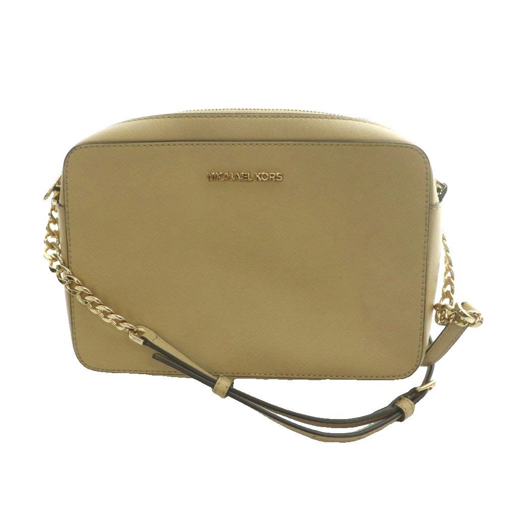 マイケルコース MICHAEL KORS ジェット セット JET SET ショルダーバッグ チェーンストラップ ベージュ /SS ■OS ■GY01