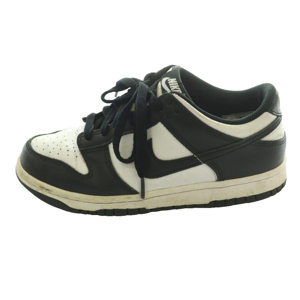 ナイキ NIKE GS ダンク ロー ホワイト ブラック パンダダンク GS Dunk Low White Black スニーカー US5Y 23.5cm 白 ホワイト 黒 ブラック CW1590-100 /SS ■OS ■GY01