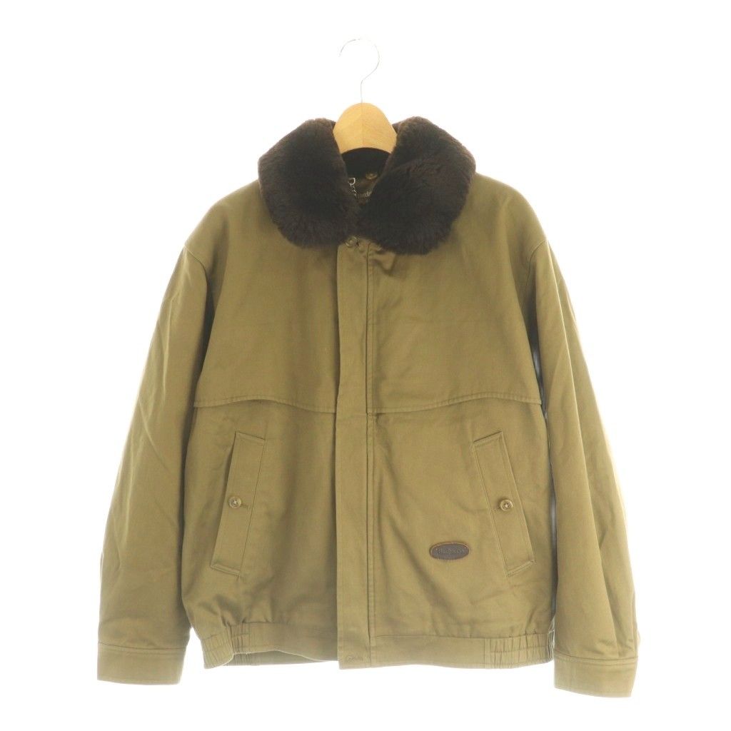 バーバリーズ Burberrys ジャケット ワーク 裏ボア M カーキ /DO ■GY40