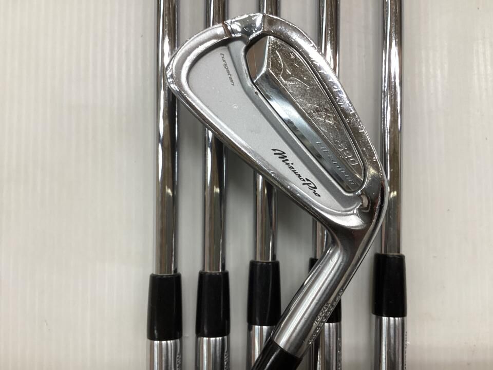 ミズノ　Mizuno Pro 520　NSプロ MODUS 3 TOUR 105　Sフレックス　アイアンセット　中古【最短即日発送】
