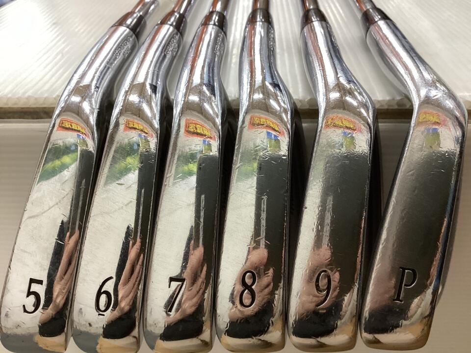 ミズノ プロ Mizuno Pro 520 アイアン6本セット モーダス105R Mizuno Pro 520 アイアンセット6本【シャフト：モーダス105 S】 【公式