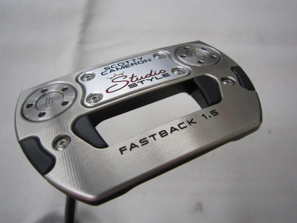タイトリスト　SC STUDIO STYLE FASTBACK 1.5　パター　中古　ゴルフドゥ！札幌手稲店【最短即日発送】