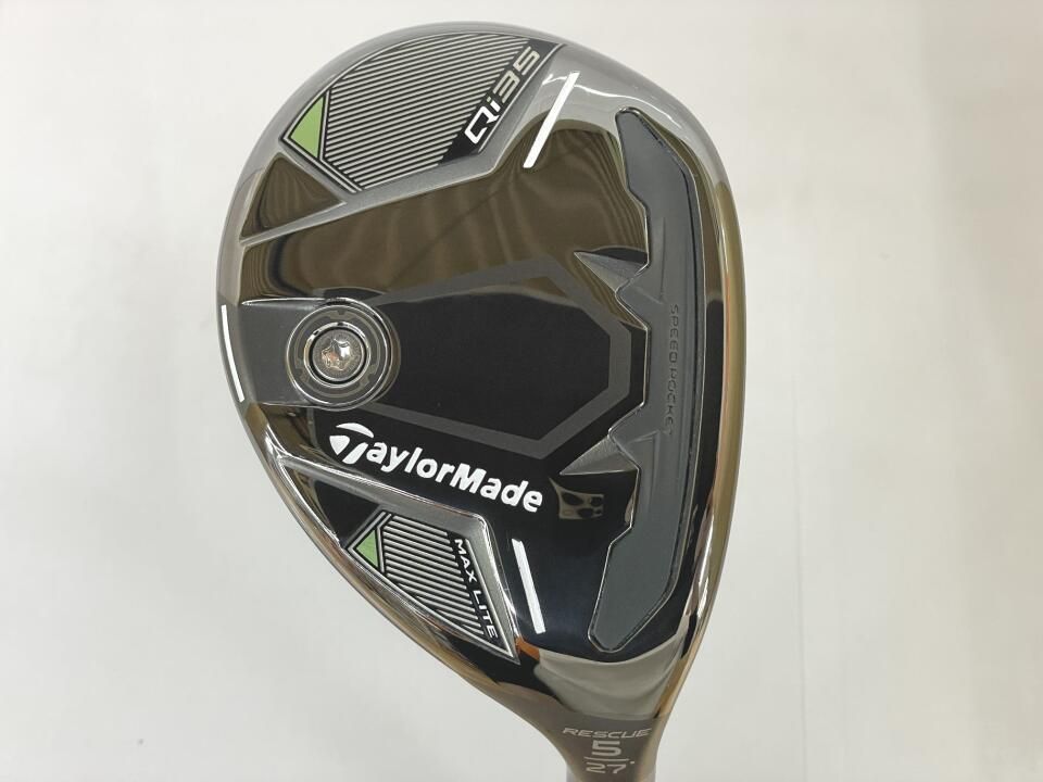 テーラーメイド　Qi35 MAX LITE　27度　AIR SPEEDER TM 2025　Rフレックス　ユーティリティ　中古　ゴルフドゥ！岡山青江店【最短即日発送】