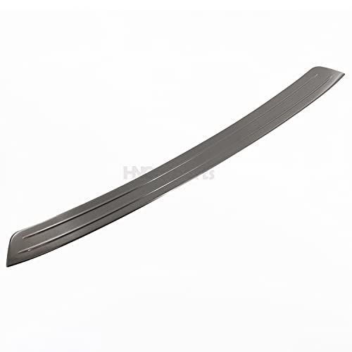 プリウス リア バンパー プロテクター リア バンパー ガード ZVW30 前期 後期 ステンレス製 傷隠し 傷防止 プリウス ガーニッシュ プリウス 外装パーツ (ブラックヘアライン)kk