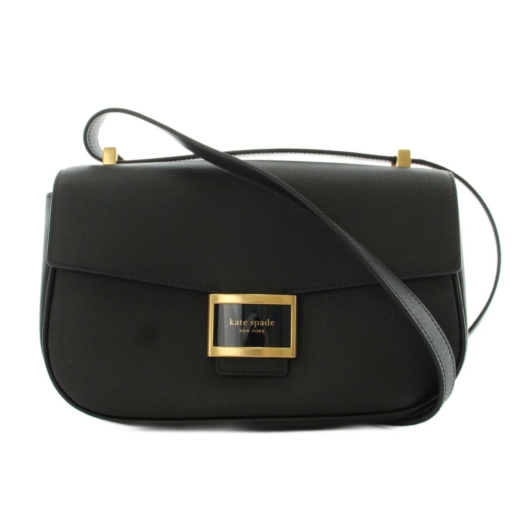 ケイトスペード KATE SPADE ケイティ ミディアム コンバーチブル ショルダーバッグ レザー 黒 ブラック K8829 /AN74