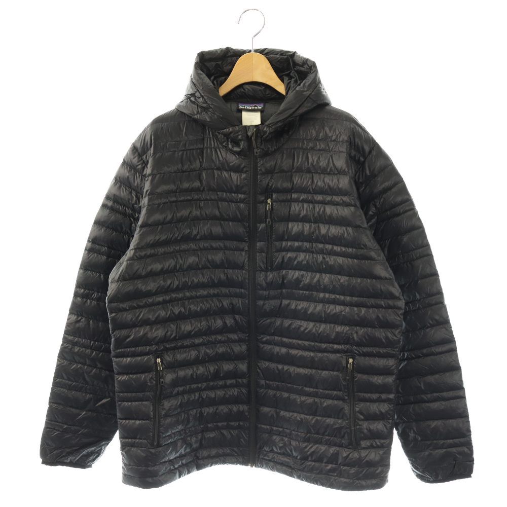 patagonia 黒 ダウンジャケット フード付き 【公式通販】