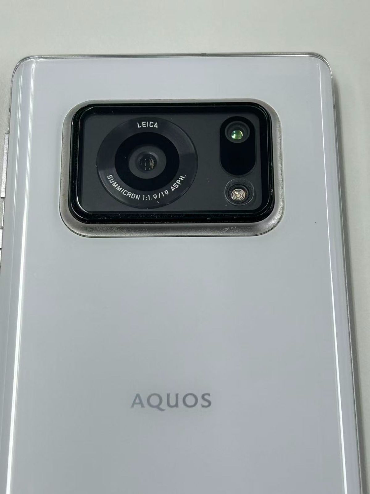 訳あり品』AQUOS R6 128GB ホワイト