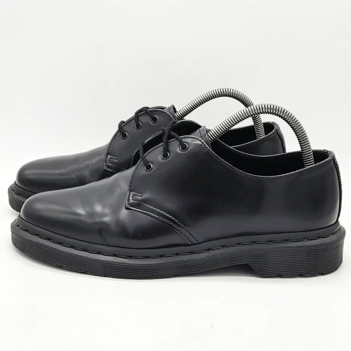 DR. MARTENS ドクターマーチン 1461 3ホール ウール モノ ブラック (UK 8)