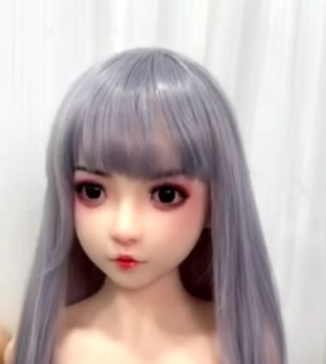 ソフトTPE ヘッドM16 140-168cmの身長のドールに適する 撮影　 鑑賞用 水洗い可能　マネキンパーツ　リアルドール