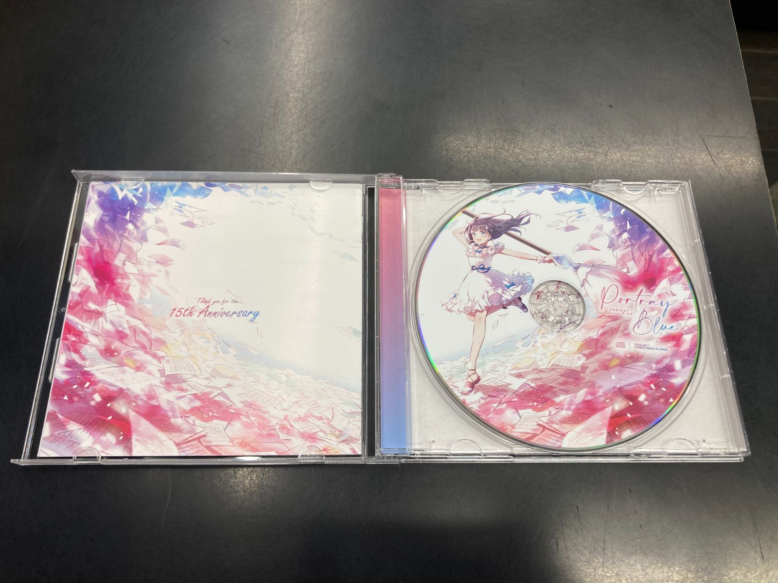 中古CD/稀少！】 nayuta 「Portray Blue」直筆サイン入りジャケット