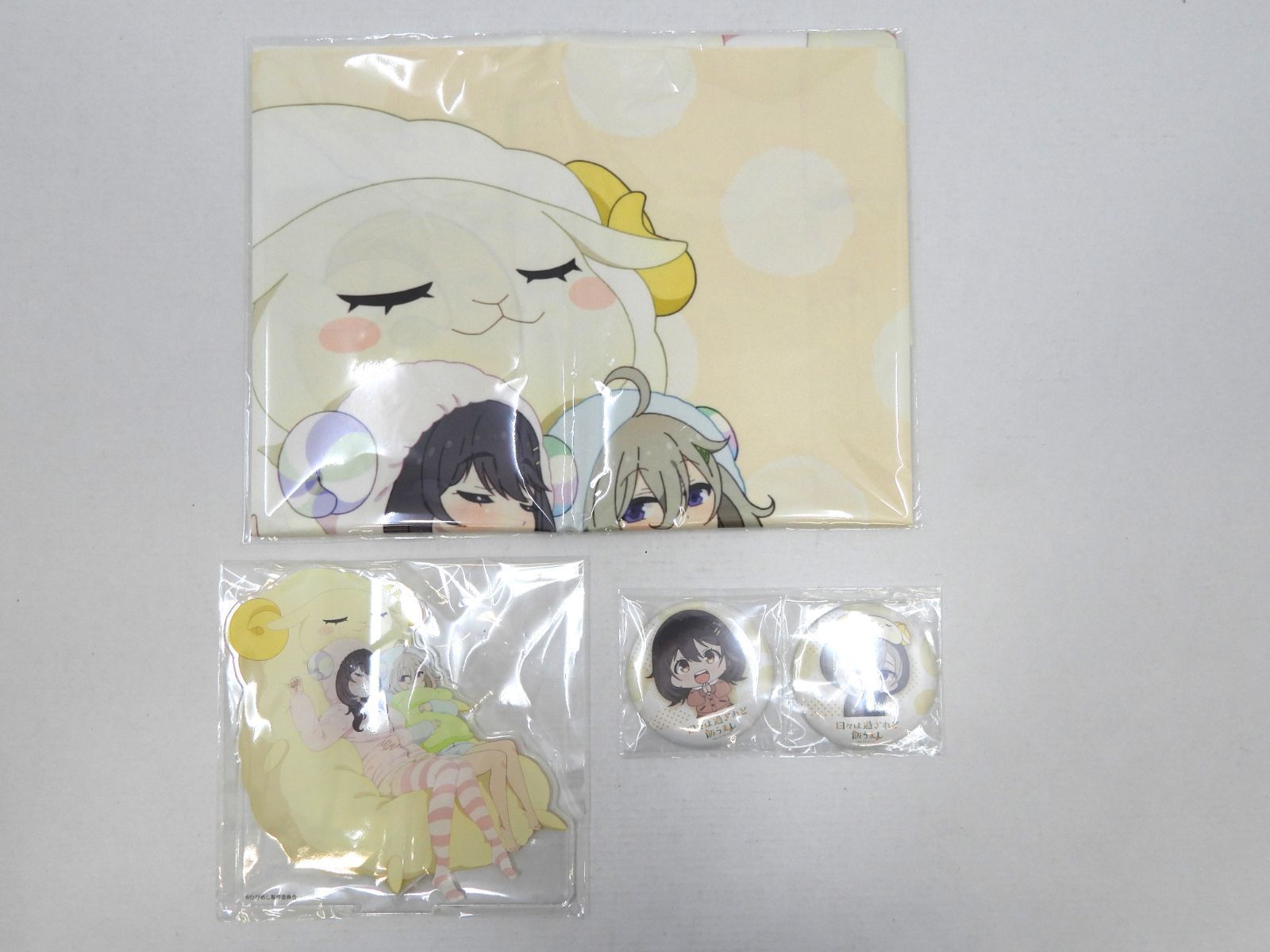 ■【未開封品】 日々は過ぎれど飯うまし 3大特典セット Blu-ray/DVD アニメイト全巻購入特典 (044)