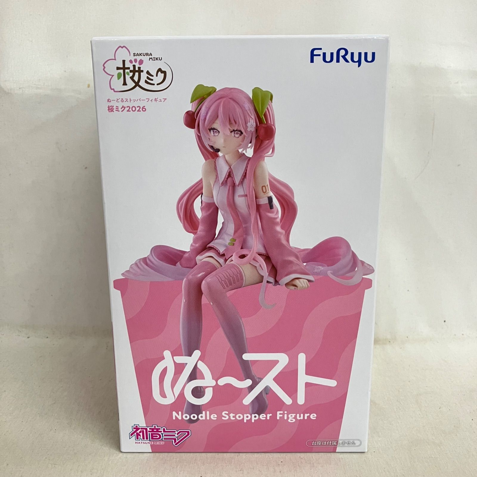 未開封 初音ミク ぬーどるストッパー 桜ミク 2026 フィギュア 5個