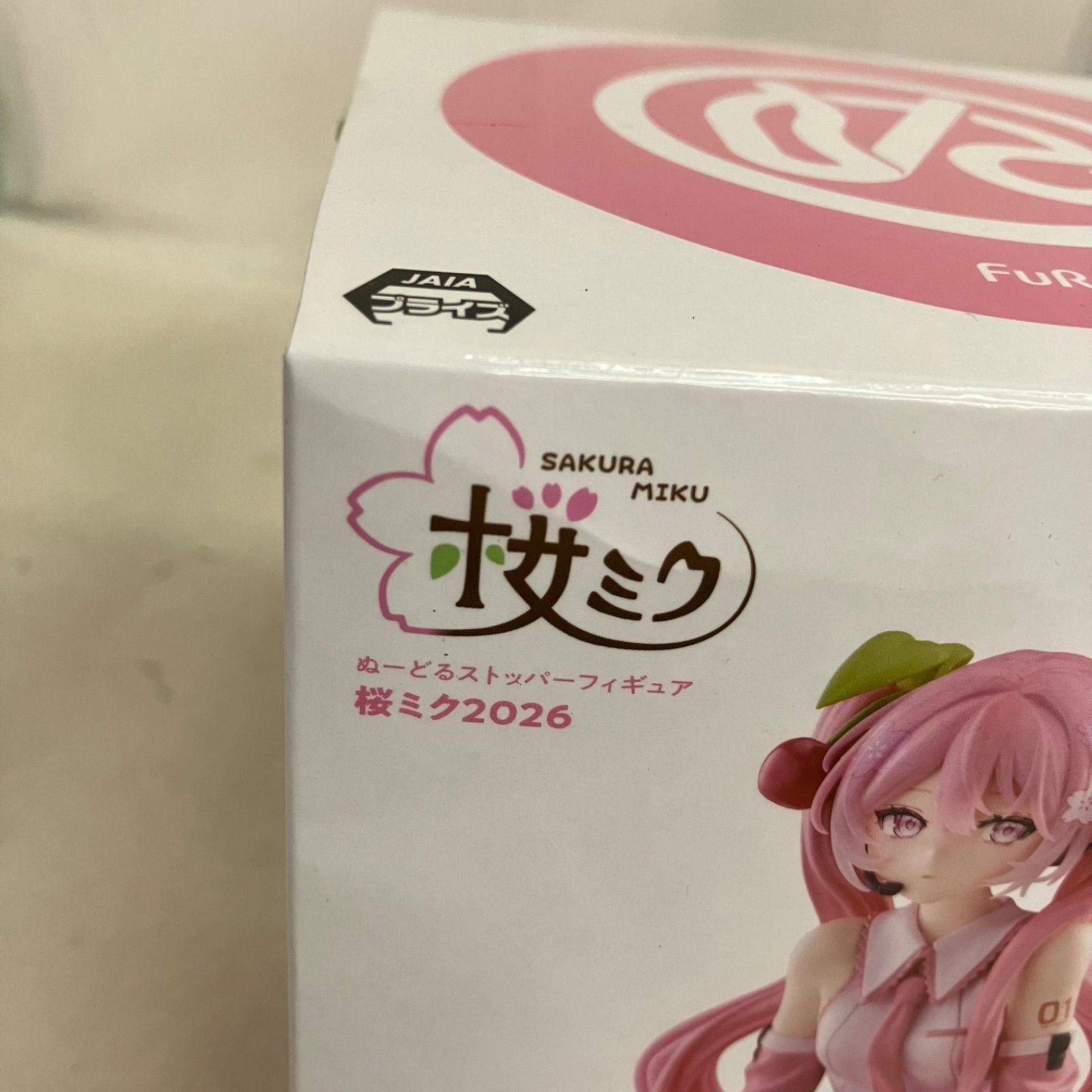 未開封 初音ミク ぬーどるストッパー 桜ミク 2026 フィギュア 5個