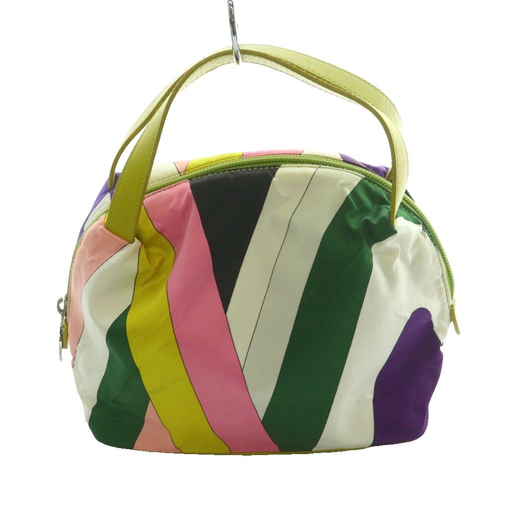 エミリオプッチ EMILIO PUCCI バニティバッグ ハンド ブッチ柄