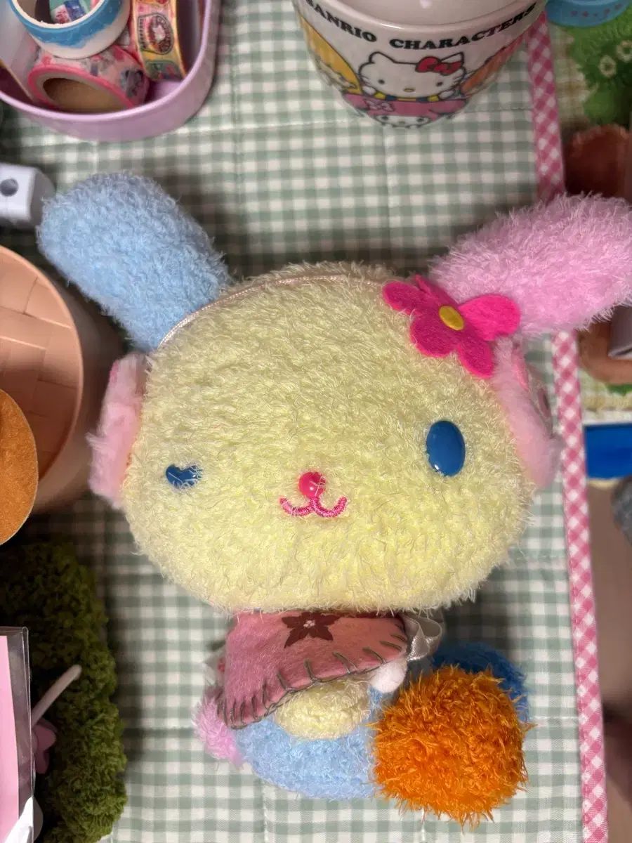 ウサハナ 冬限定モデル イヤマフラー ぬいぐるみ 2005年製品