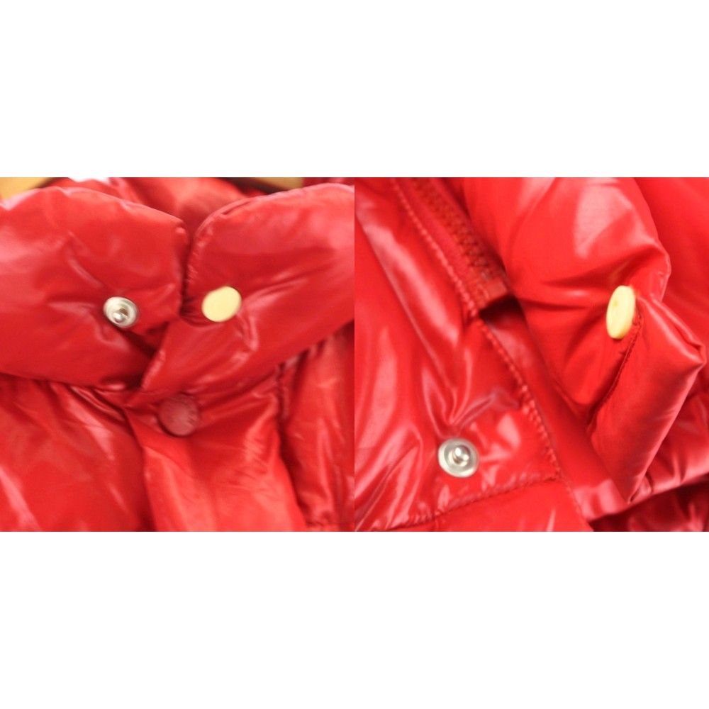 モンクレール MONCLER VENISE ベニス ダウンジャケット 2 赤 レッド