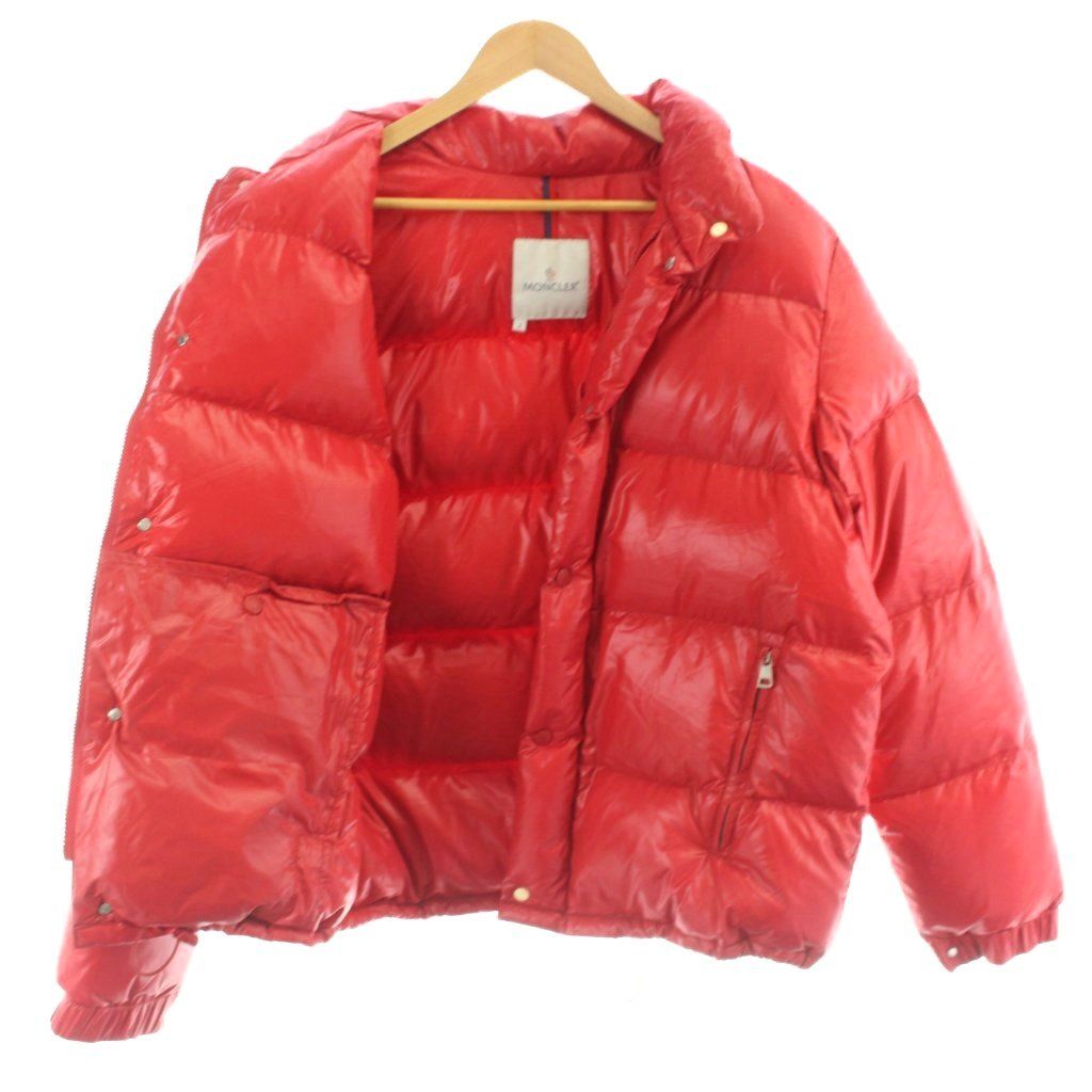 モンクレール MONCLER VENISE ベニス ダウンジャケット 2 赤 レッド