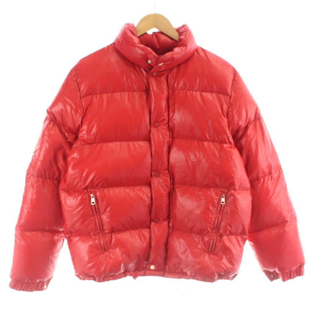 モンクレール MONCLER VENISE ベニス ダウンジャケット 2 赤 レッド 41313-50-68950 /MW ■GY40