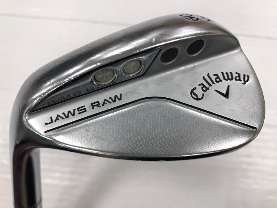 キャロウェイ　JAWS RAW クロム　60度　ダイナミックゴールド　S200フレックス　ウェッジ　中古　ゴルフドゥ！NEXTグローボ蘇我店【最短即日発送】