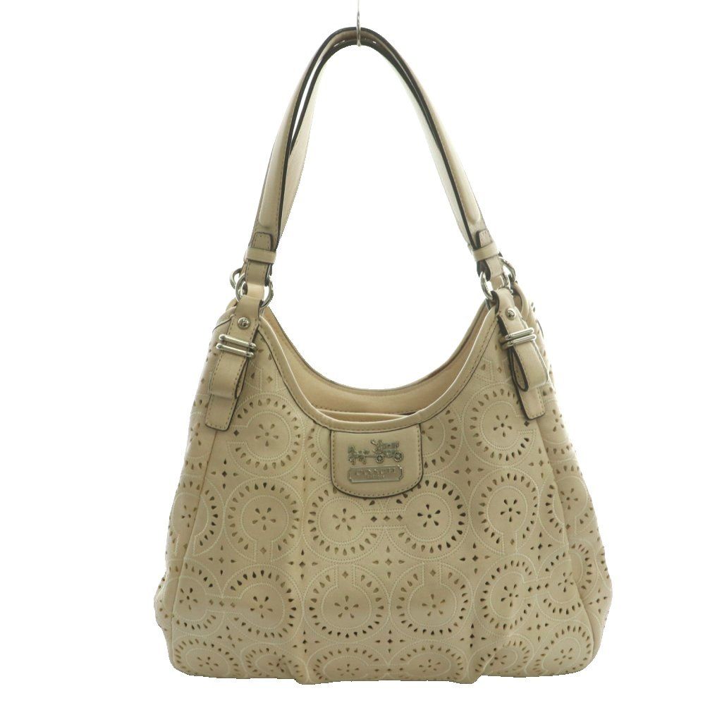 コーチ COACH マディソン マギー トートバッグ ハンド ベージュ 19625 /SS ■OS ■GY18
