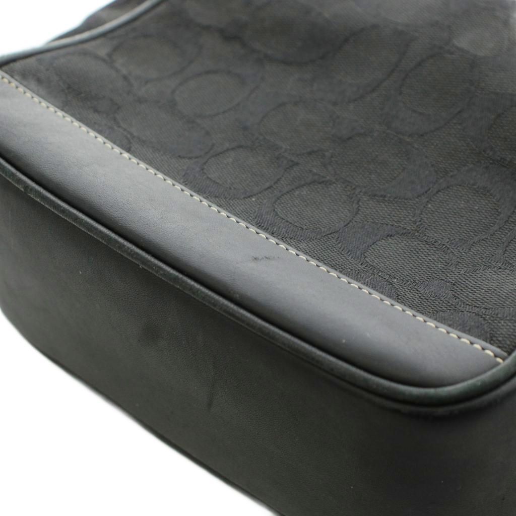 ハンドバッグコーチ COACH シグネチャー ハンドバッグ キャンバス