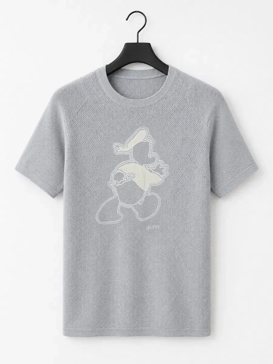 gilmar X iceberg マッスルフィット ニット半袖