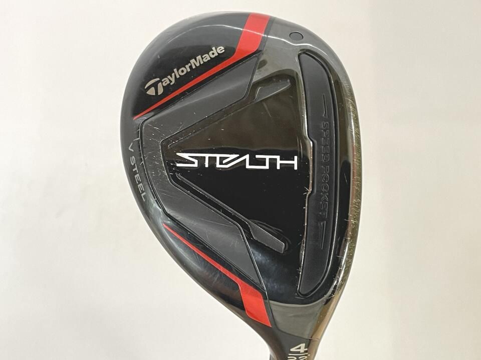 テーラーメイド　STEALTH　22度　TENSEI RED TM60　Sフレックス　ユーティリティ　中古　ゴルフドゥ！岡山青江店【最短即日発送】