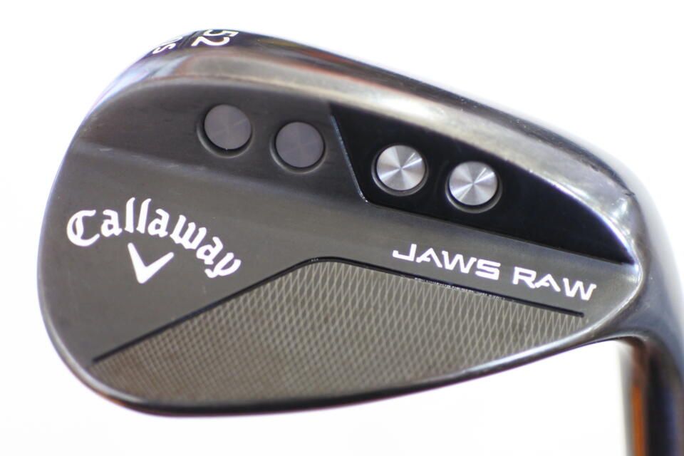 キャロウェイ　JAWS RAW ブラック　52度　ダイナミックゴールド HT　S200フレックス　ウェッジ　中古　ゴルフドゥ！春日井店【最短即日発送】