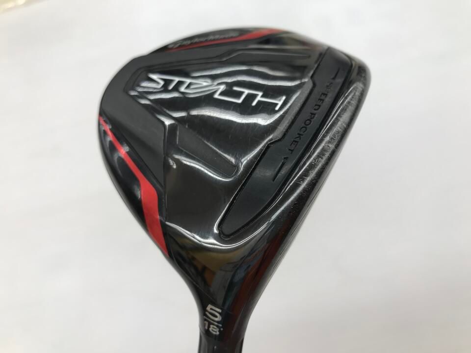 テーラーメイド　STEALTH　18度　TENSEI RED TM50　SRフレックス　フェアウェイウッド　中古【最短即日発送】