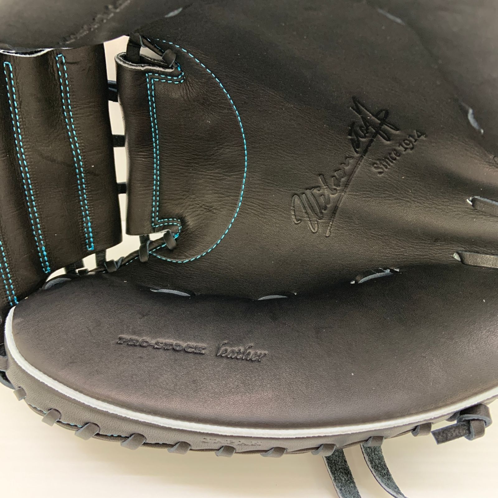 ウィルソン Wilson WBW104549 硬式 大人 一般 キャッチャーミット 捕手 グローブ グラブ 右投げ タグ付き 野球 8646