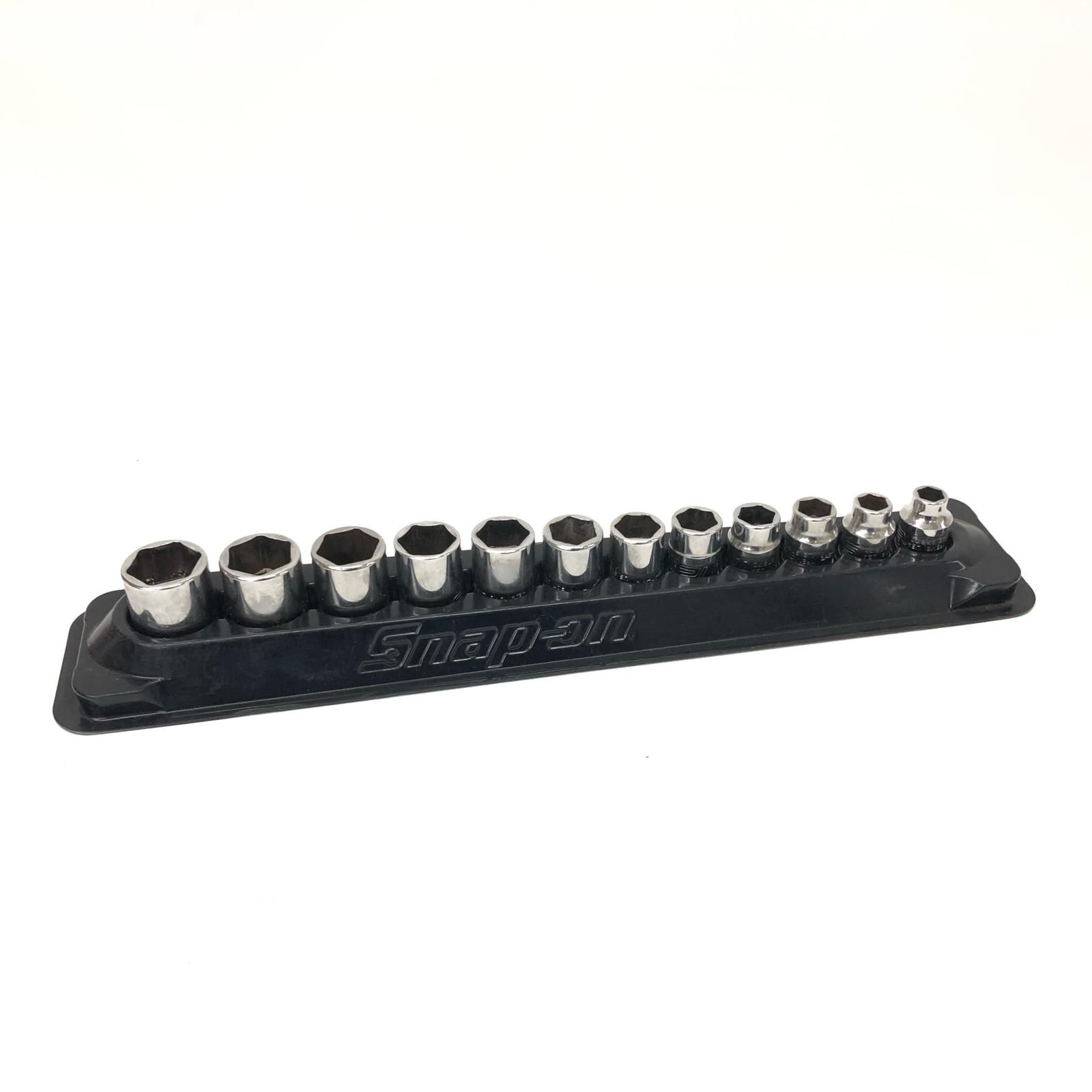 Snap-on スナップオン ハンドツール 3/8ショートソケットセット 6角 12P マグネットトレイ PAKTY231