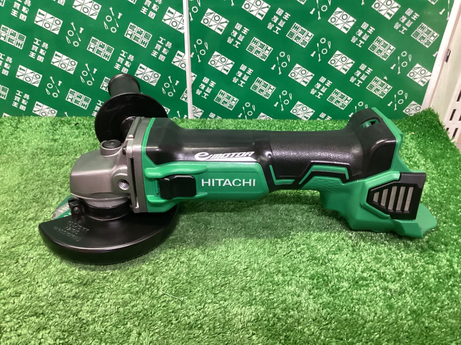 【美品】HiKOKI(旧日立工機) 14.4V 　充電式 ディスクグラインダー 　G14DBVL(NN)(L)本体のみ / ITSL3GBVG6AC