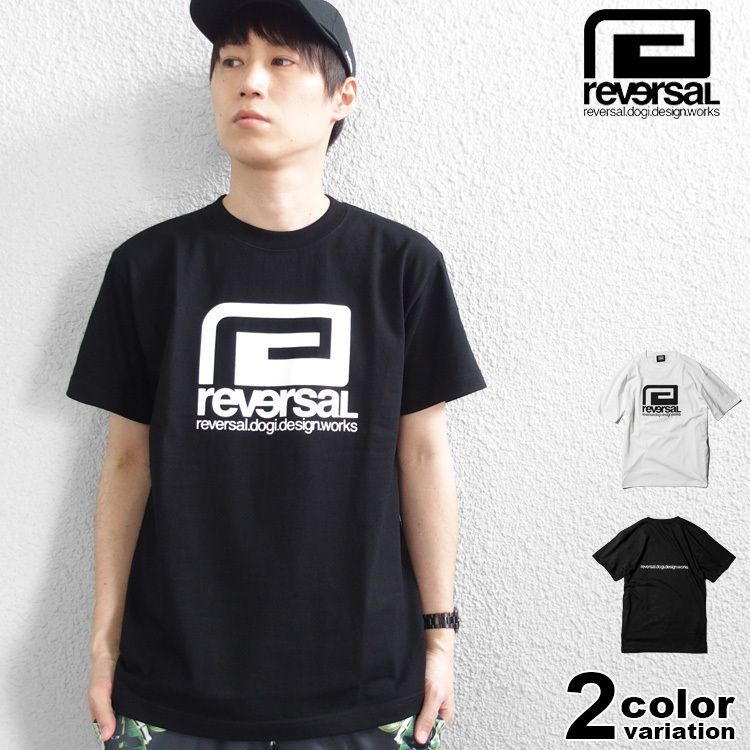 reversal リバーサル Tシャツ BIG MARK COTTON TEE コットン rvbs026 スポーツ 格闘技 トレーニング ジム ランニング ホワイト 4,885円