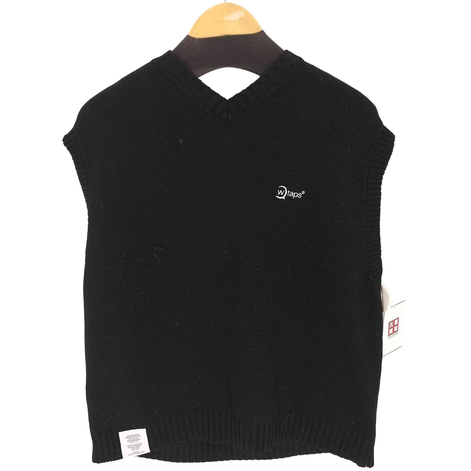 ダブルタップス WTAPS ニットベスト メンズ JPN：1